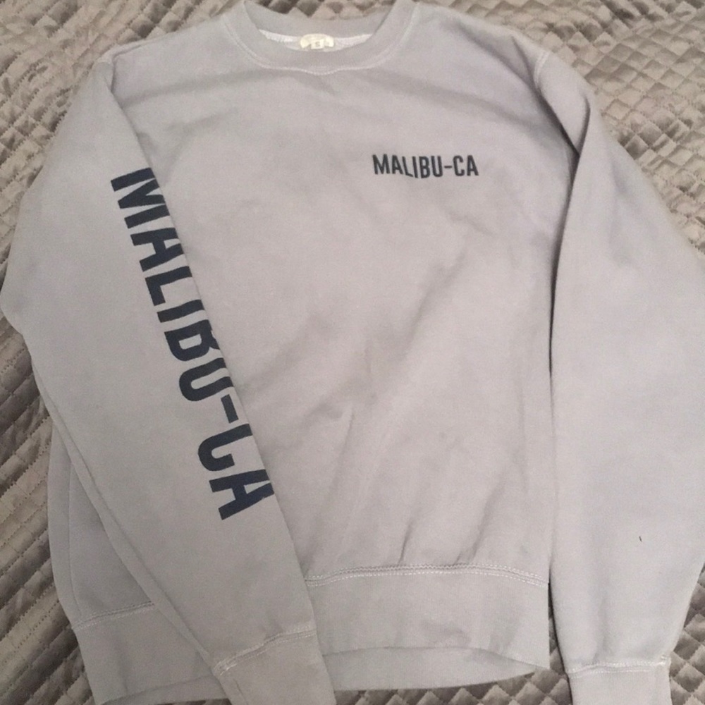 PAC sun California crew neck